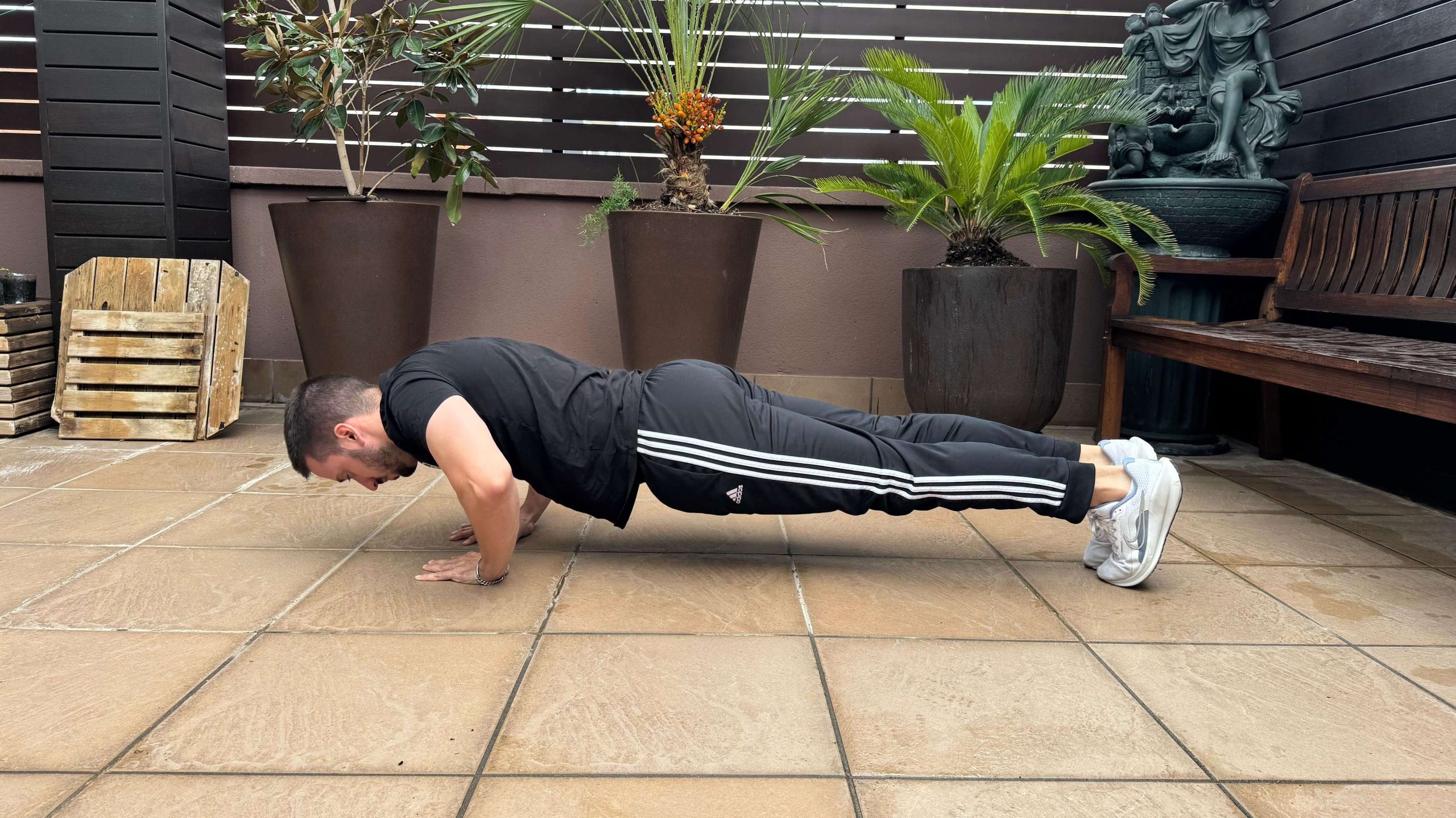 Flexiones de diamante