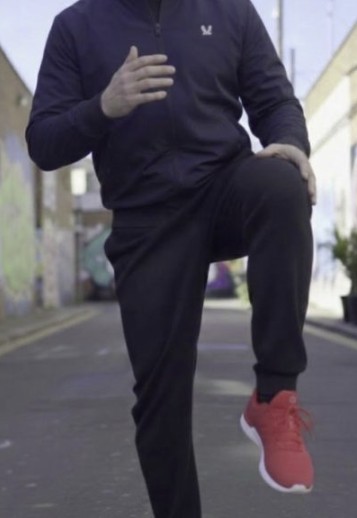 Isometric hold above 90 degrees