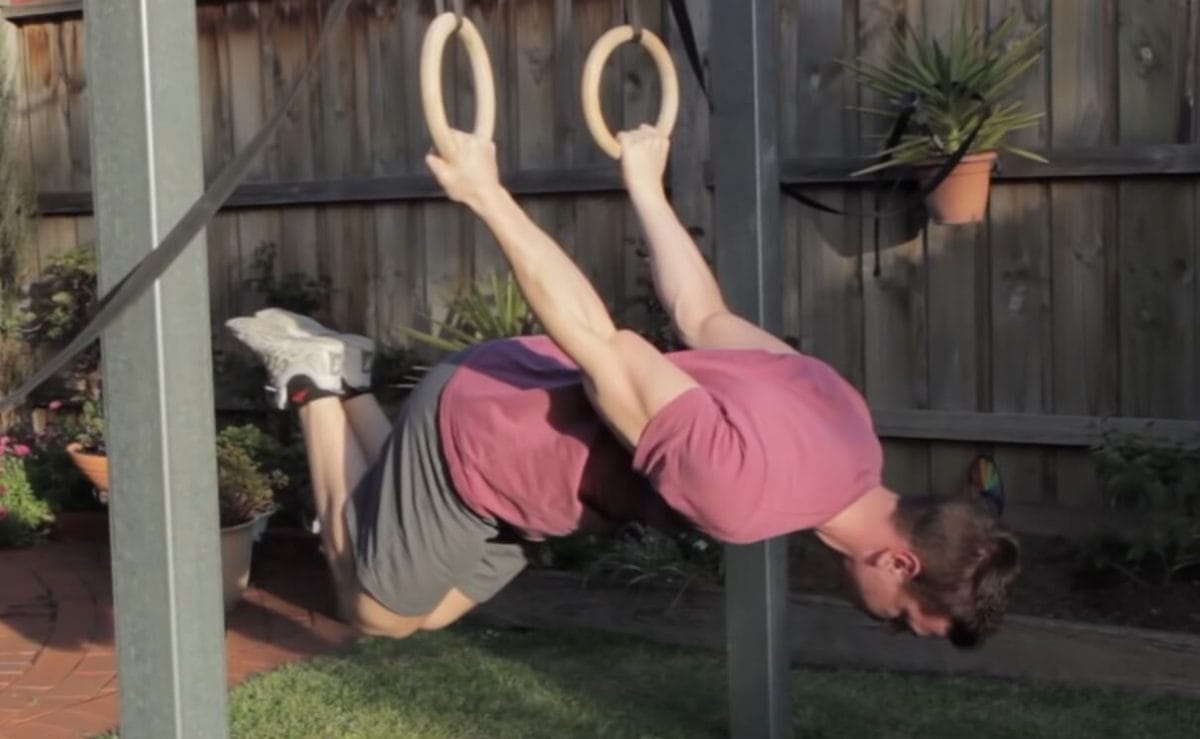 Las 5 progresiones que te darán back lever SSW