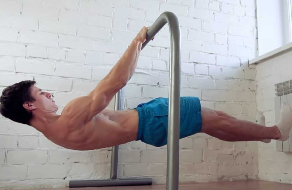 Las 5 progresiones que te darán Front lever SSW
