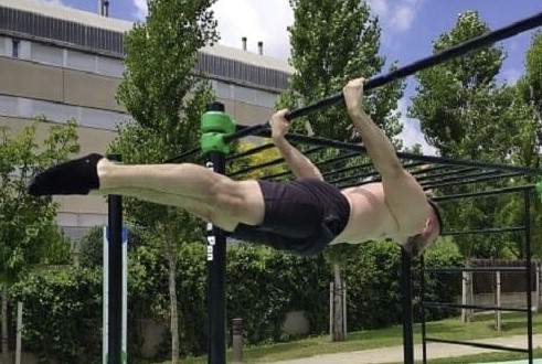 back lever completo