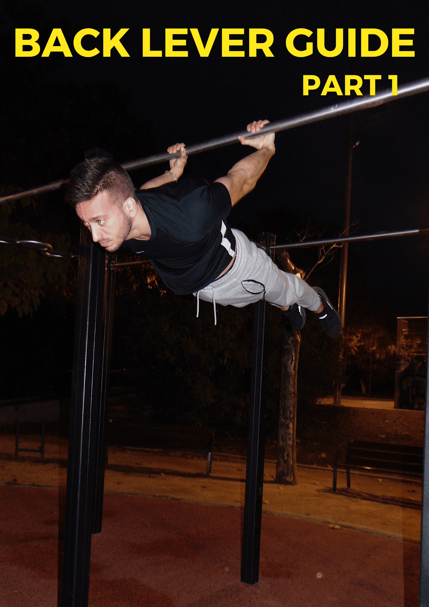 back lever guide