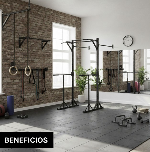 beneficios entrenar casa