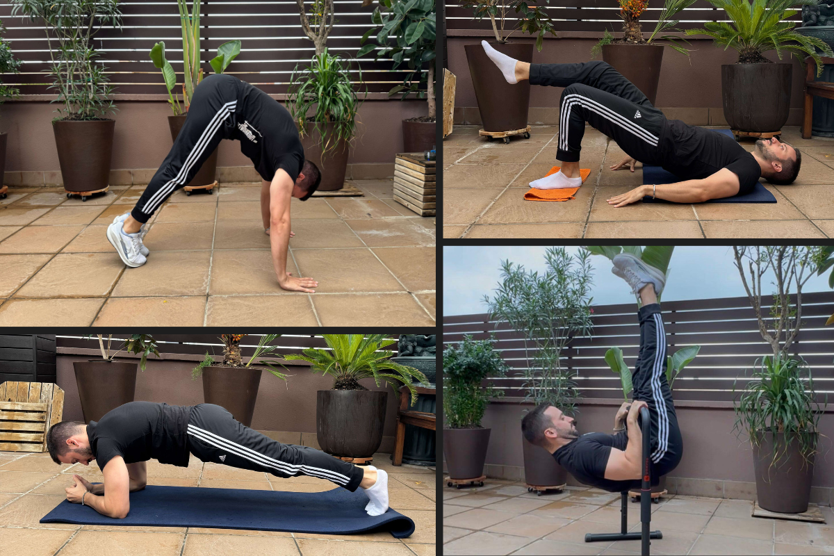 Train Calisthenics at Home