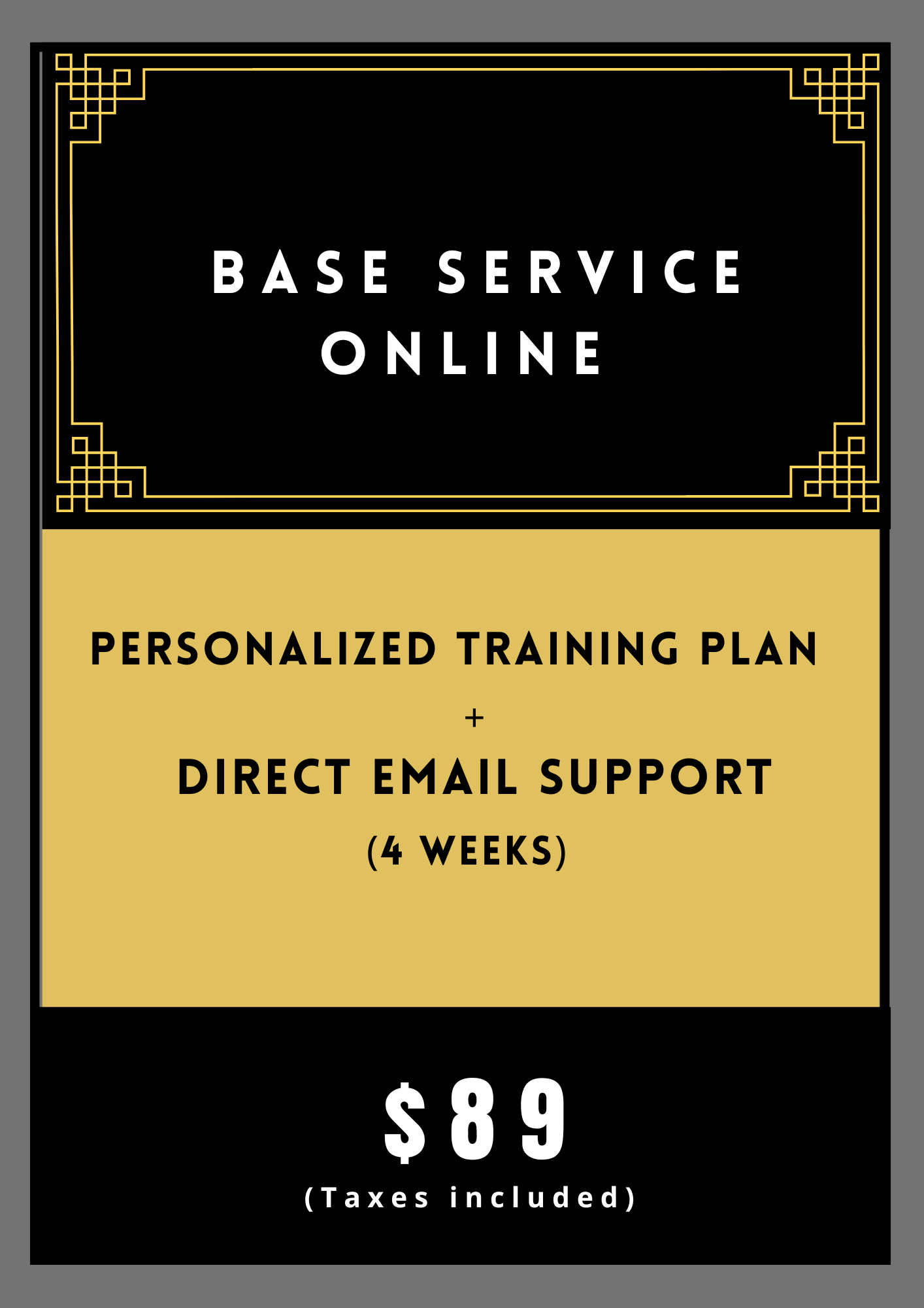 Core Program