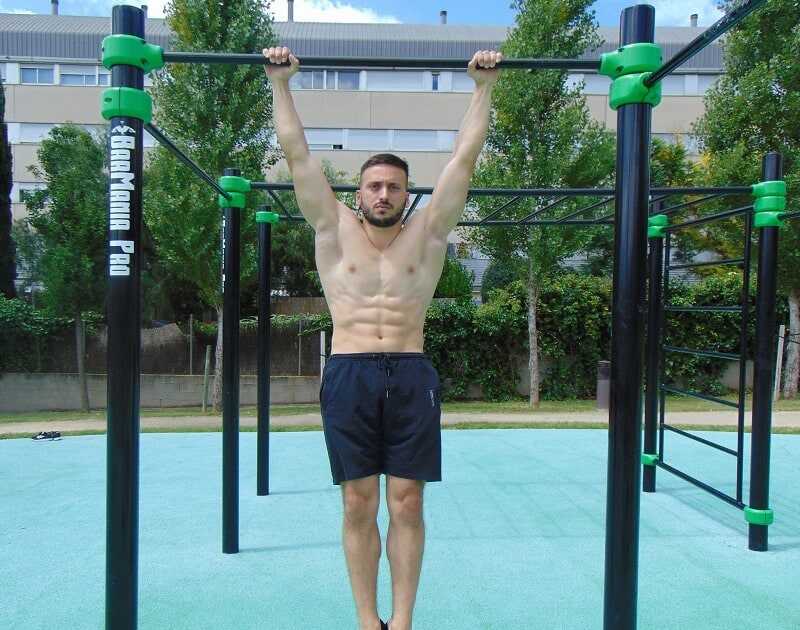 Pull-up – Step 1
