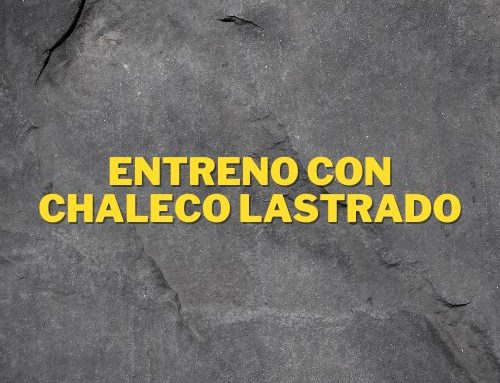 Los mejores ejercicios con chaleco lastrado