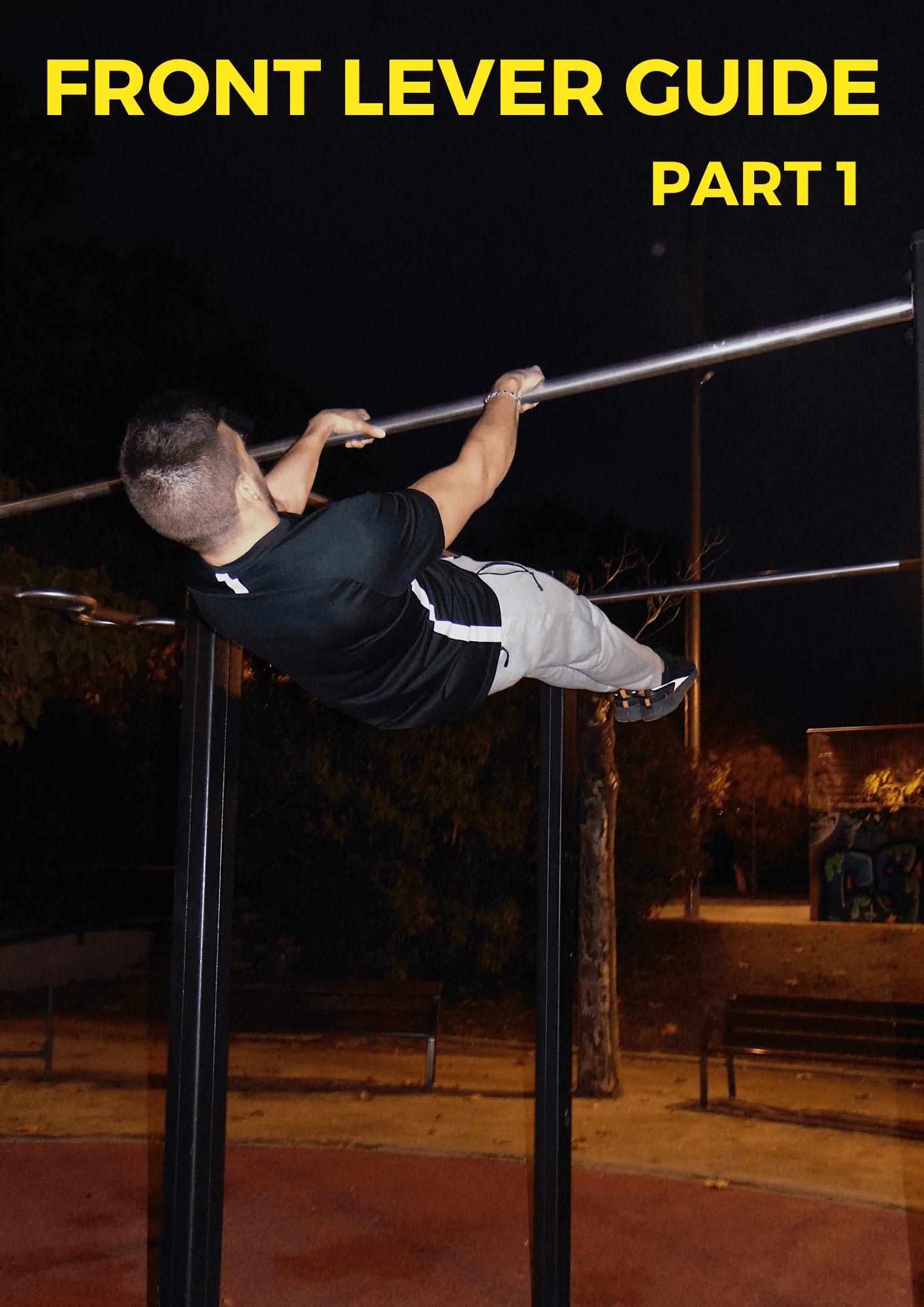 front lever guide