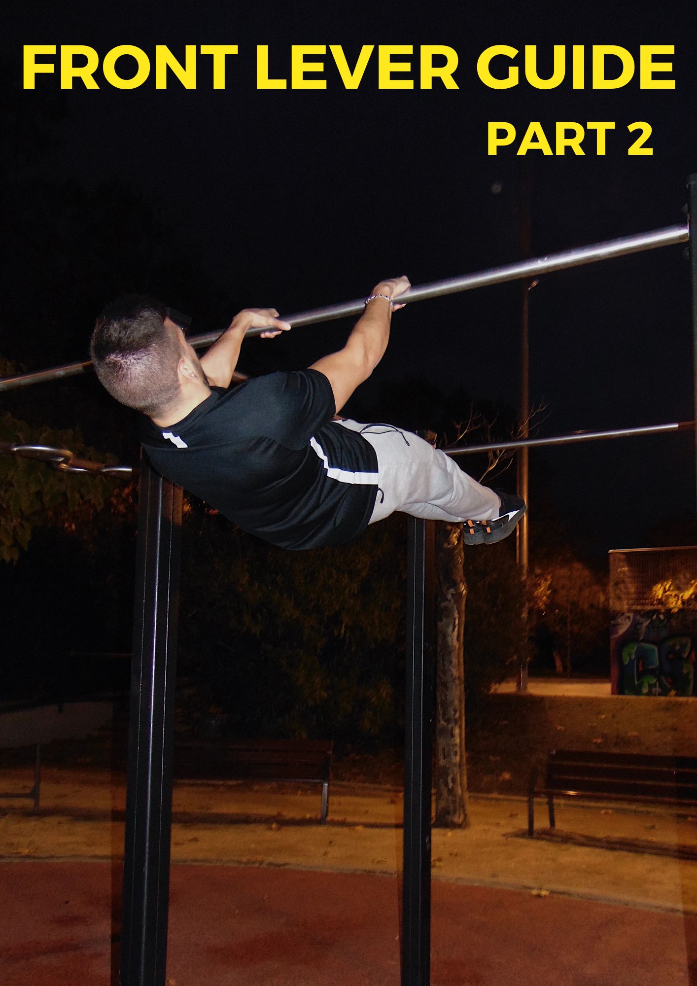 front lever progression