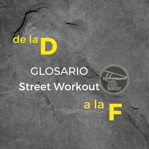 Glosario Street Workout parte 2