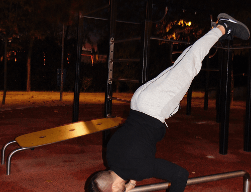 5 ejercicios para que perfecciones tu handstand