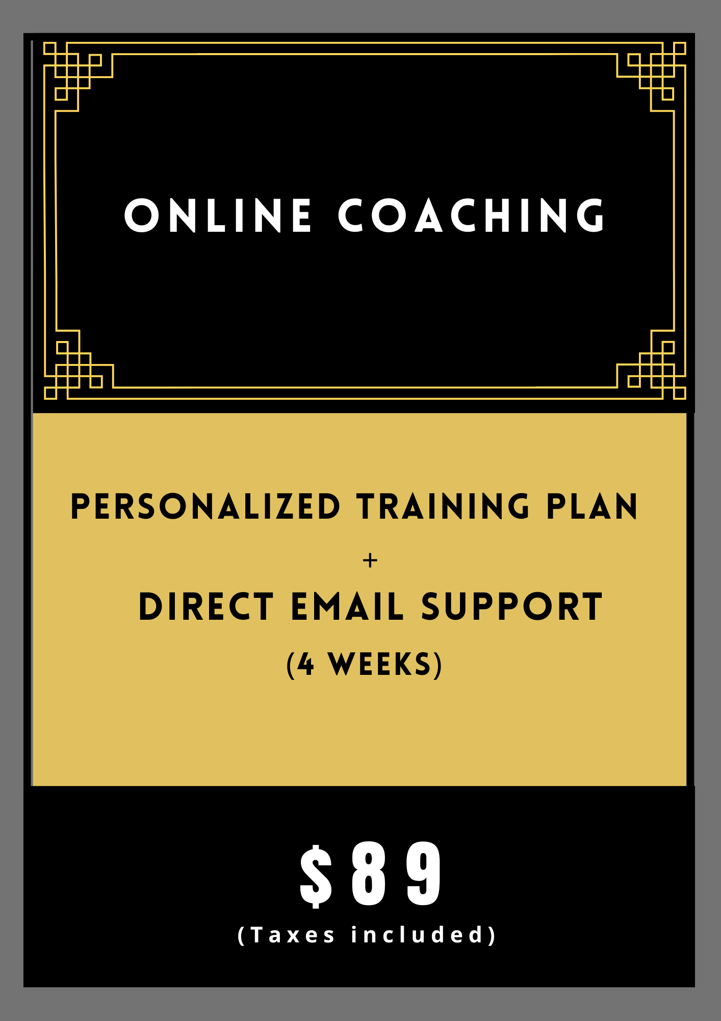 Elite Coaching