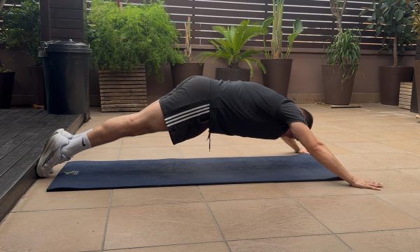 advanced plank position