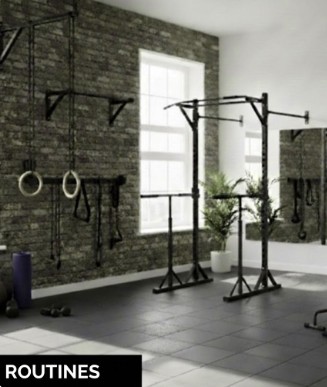 Calisthenics workout at home