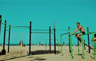 portada street workout en barcelona
